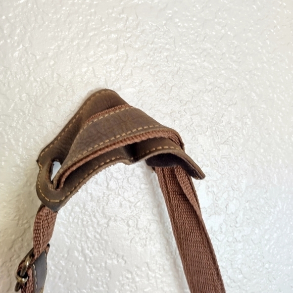 Mex Mates oiled Mexican leather men's messenger briefcase - Picture 11 of 11